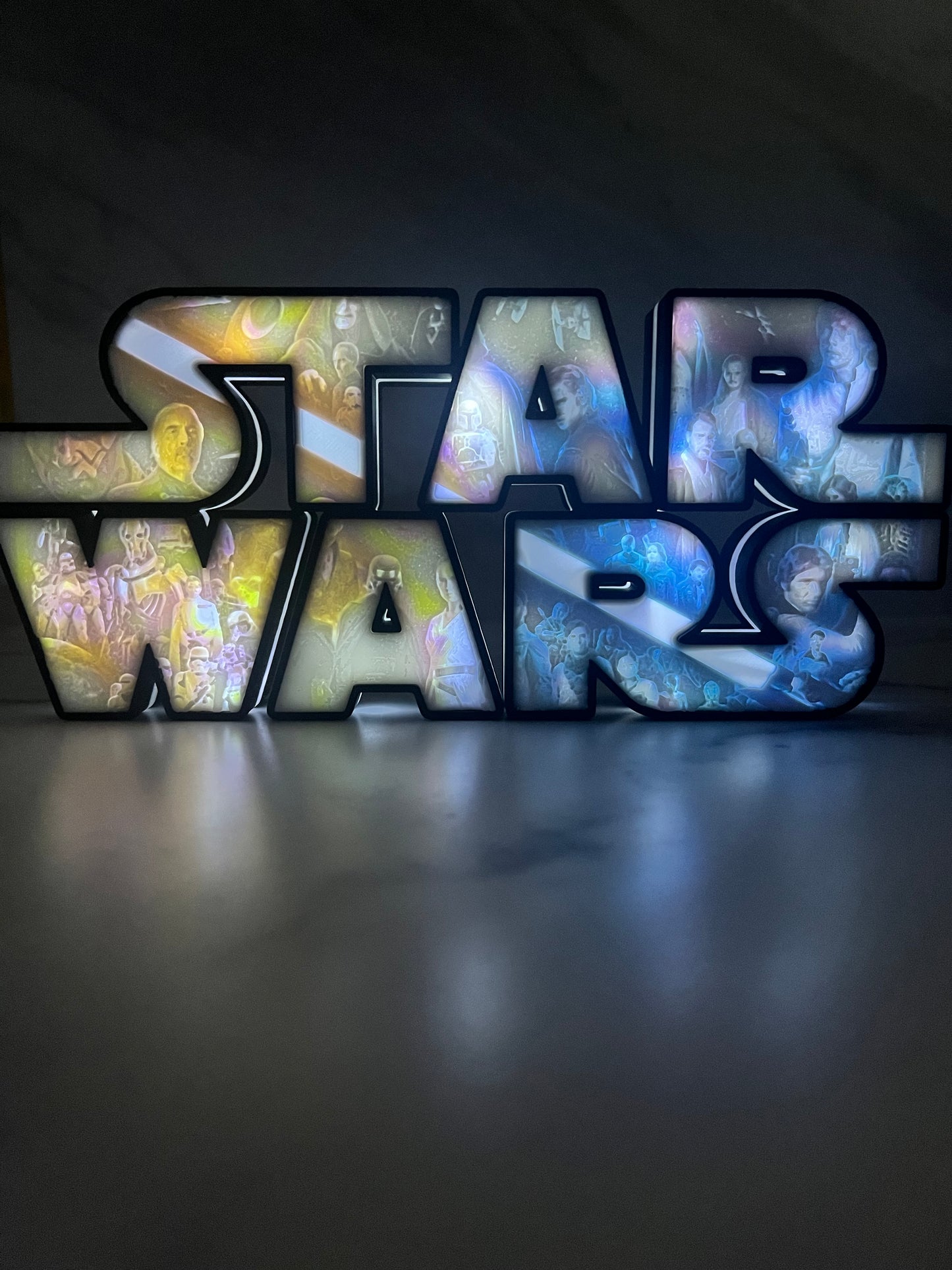 Light Box - Galaxy Warriors