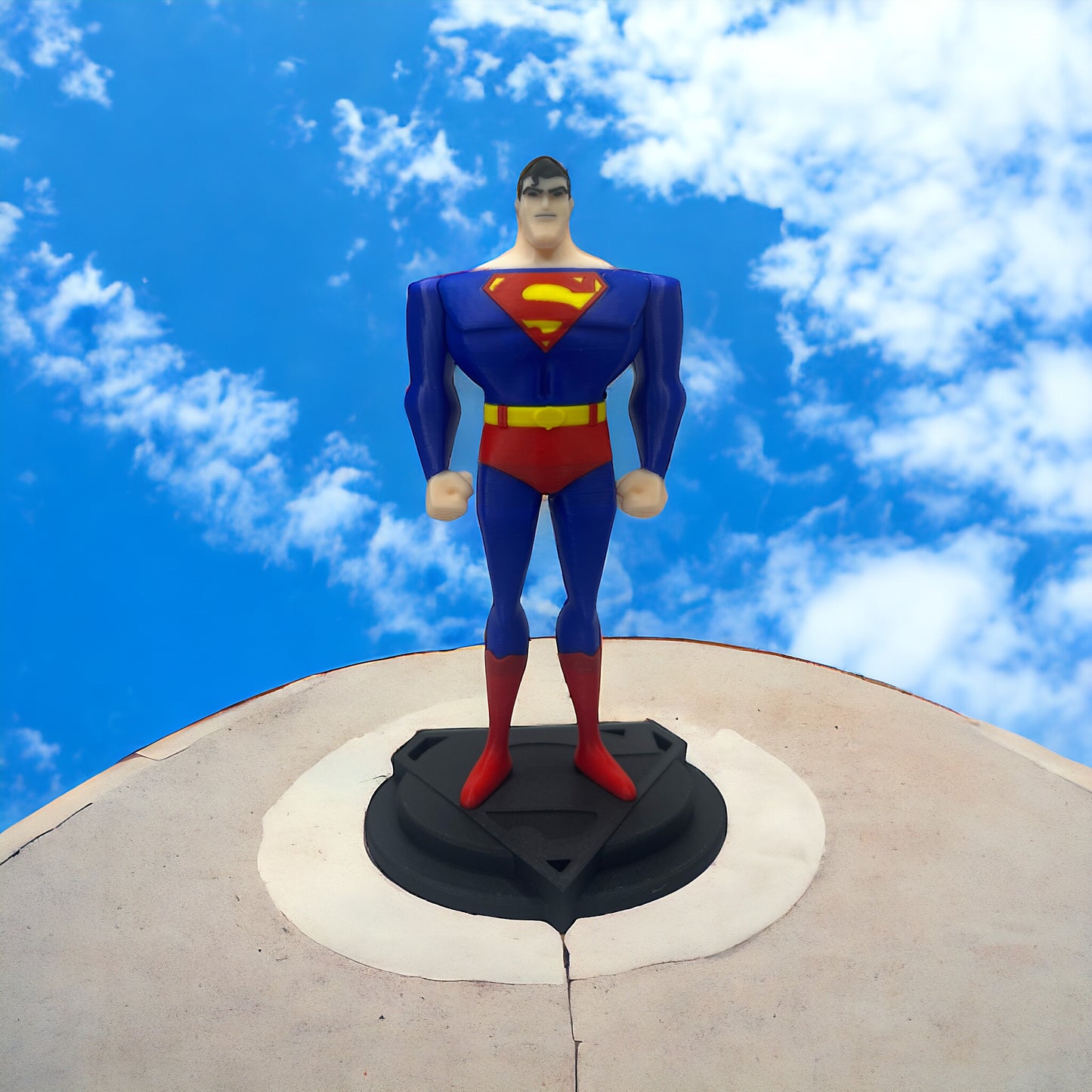 Superman Figurine